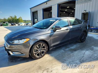 2018 FORD FUSION SE 3FA6P0HD9JR161306 - główne zdjęcie licytacji z USA - miniatura