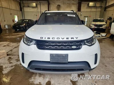 Piąte zdjęcie samochodu w środku: 2017 LAND ROVER DISCOVERY HSE LUXURY VIN:SALRHBBK5HA022844 - miniatura