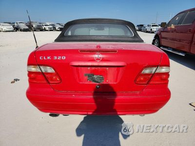 Zdjęcie 6 z 13 samochodu: 2000 MERCEDES-BENZ CLK VIN:WDBLK65G3YT039271 - miniatura