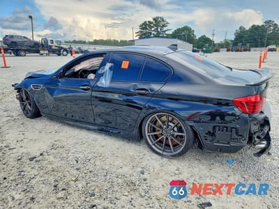 Drugie zdjęcie samochodu z przodu: 2016 BMW M5 VIN:WBSFV9C5XGG343609 - miniatura