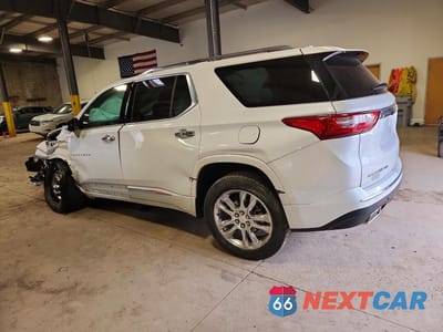Drugie zdjęcie samochodu z przodu: 2019 CHEVROLET TRAVERSE HIGH COUNTRY VIN:1GNEVJKW6KJ152089 - miniatura