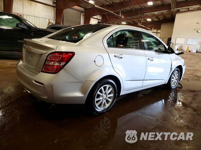 Trzecie zdjęcie samochodu z tyłu: 2017 CHEVROLET SONIC LT VIN:1G1JD5SH2H4132392 - miniatura