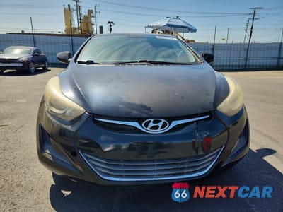 Piąte zdjęcie samochodu w środku: 2016 HYUNDAI ELANTRA SE VIN:KMHDH4AE4GU583781 - miniatura