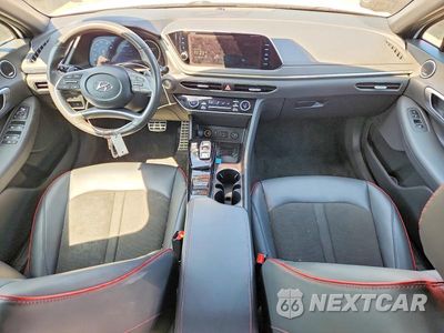 Zdjęcie 8 z 12 samochodu: 2023 HYUNDAI SONATA SEL PLUS VIN:KMHL44J26PA312283 - miniatura