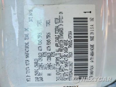 Zdjęcie 13 z 13 samochodu: 2018 TOYOTA TACOMA SR VIN:5TFRX5GN4JX118627 - miniatura