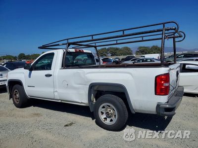 Drugie zdjęcie samochodu z przodu: 2015 GMC SIERRA C1500 VIN:1GTN1TEC1FZ900028 - miniatura