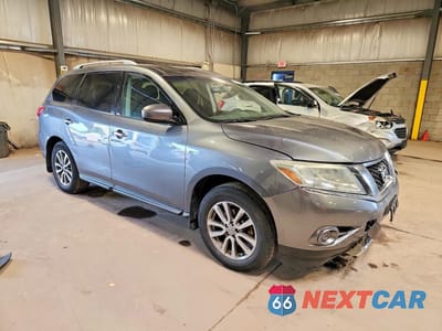 Czwarte zdjęcie samochodu z boku: 2016 NISSAN PATHFINDER S VIN:5N1AR2MM9GC607991 - miniatura