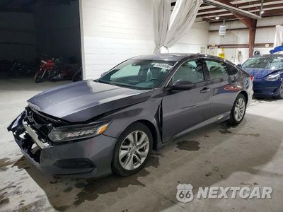 2019 HONDA ACCORD LX 1HGCV1F12KA064401 - główne zdjęcie licytacji z USA - miniatura