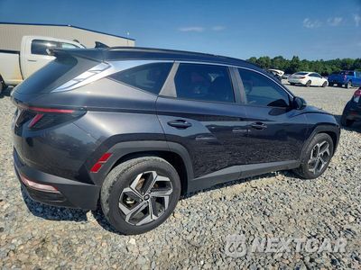 Trzecie zdjęcie samochodu z tyłu: 2024 HYUNDAI TUCSON SEL VIN:5NMJF3DE3RH326902 - miniatura