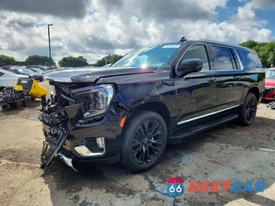 2023 GMC YUKON XL K1500 SLT 1GKS2GKD5PR420200 - główne zdjęcie licytacji z USA - miniatura