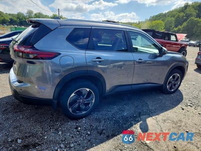 Trzecie zdjęcie samochodu z tyłu: 2024 NISSAN ROGUE SV VIN:JN8BT3BB5RW438477 - miniatura