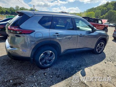 Trzecie zdjęcie samochodu z tyłu: 2024 NISSAN ROGUE SV VIN:JN8BT3BB5RW438477 - miniatura
