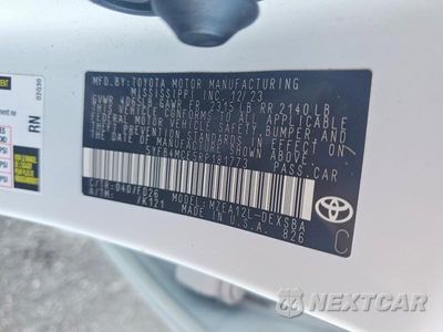 Zdjęcie 12 z 12 samochodu: 2024 TOYOTA COROLLA NIGHT SHADE VIN:5YFB4MCE5RP181773 - miniatura