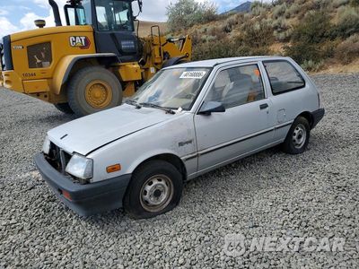 1987 CHEVROLET GEO SPRINT JG1MR2158HK758108 - główne zdjęcie licytacji z USA - miniatura