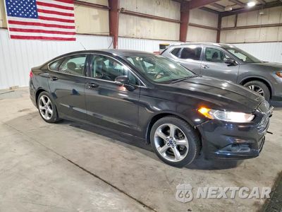 Czwarte zdjęcie samochodu z boku: 2014 FORD FUSION SE VIN:3FA6P0H90ER361394 - miniatura