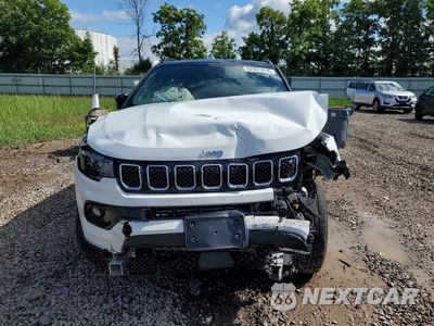 Piąte zdjęcie samochodu w środku: 2024 JEEP COMPASS LIMITED VIN:3C4NJDCN6RT584700 - miniatura