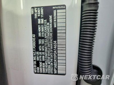 Zdjęcie 12 z 12 samochodu: 2023 PORSCHE CAYENNE S VIN:WP1AB2AYXPDA14634 - miniatura