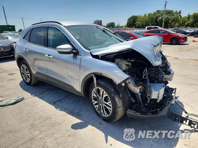 Czwarte zdjęcie samochodu z boku: 2021 FORD ESCAPE SEL VIN:1FMCU9CZ4MUA51415 - miniatura
