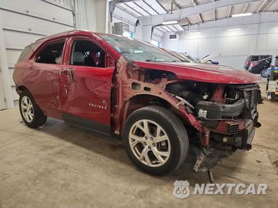Czwarte zdjęcie samochodu z boku: 2019 CHEVROLET EQUINOX PREMIER VIN:3GNAXXEV6KS559195 - miniatura