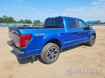 Trzecie zdjęcie samochodu z tyłu: 2025 FORD F150 STX VIN:1FTEW2LP2SKD46602 - miniatura