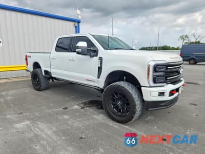 Czwarte zdjęcie samochodu z boku: 2024 FORD F250 SUPER DUTY VIN:1FT8W2BM4REC01039 - miniatura