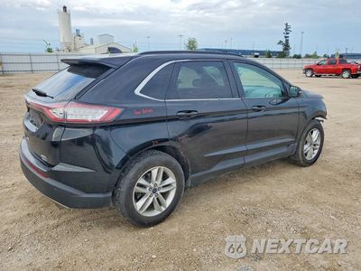Trzecie zdjęcie samochodu z tyłu: 2016 FORD EDGE SEL VIN:2FMPK4J98GBC35263 - miniatura