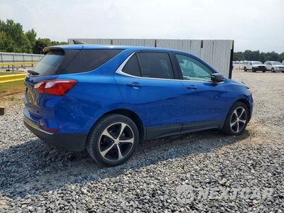 Trzecie zdjęcie samochodu z tyłu: 2019 CHEVROLET EQUINOX LT VIN:3GNAXKEV8KS574008 - miniatura