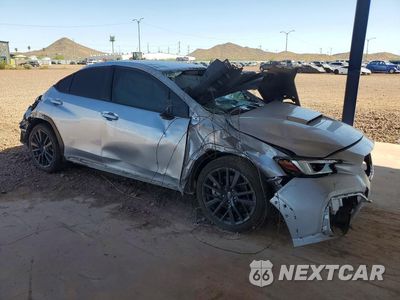 Czwarte zdjęcie samochodu z boku: 2022 SUBARU WRX LIMITED VIN:JF1VBAL69N9018818 - miniatura
