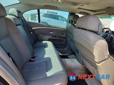 Zdjęcie 10 z 12 samochodu: 2006 BMW 750 LI VIN:WBAHN835X6DT26039 - miniatura