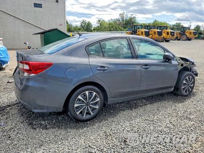 Trzecie zdjęcie samochodu z tyłu: 2021 SUBARU IMPREZA VIN:4S3GKAB61M3603494 - miniatura