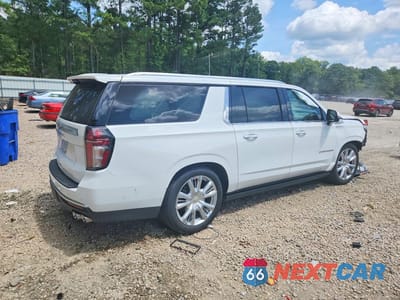 Trzecie zdjęcie samochodu z tyłu: 2024 CHEVROLET SUBURBAN K1500 HIGH COUNTRY VIN:1GNSKGKL0RR180048 - miniatura