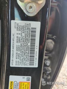 Zdjęcie 12 z 12 samochodu: 2019 HONDA ACCORD SPORT VIN:1HGCV2F35KA030573 - miniatura
