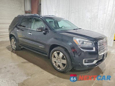 Czwarte zdjęcie samochodu z boku: 2015 GMC ACADIA DENALI VIN:1GKKRTKD4FJ142052 - miniatura