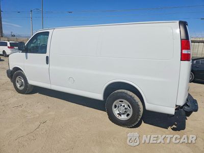 Drugie zdjęcie samochodu z przodu: 2019 CHEVROLET EXPRESS 2500 CARGO DELIVERY VAN VIN:1GCWGAFP9K1347677 - miniatura