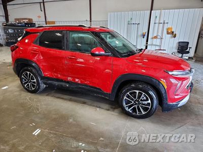 Czwarte zdjęcie samochodu z boku: 2026 CHEVROLET TRAILBLAZER LT VIN:KL79MPSL1TB061925 - miniatura