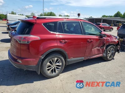 Trzecie zdjęcie samochodu z tyłu: 2018 TOYOTA RAV4 HYBRID XLE VIN:JTMRJREV0JD169118 - miniatura