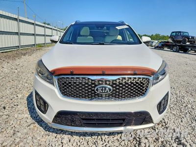 Piąte zdjęcie samochodu w środku: 2017 KIA SORENTO SX LIMITED V6 VIN:5XYPKDA56HG323369 - miniatura