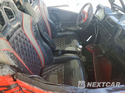 Piąte zdjęcie samochodu w środku: 2020 POLARIS RZR XP TURBO UTILITY VEHICLE VIN:3NSNAE927LF797453 - miniatura