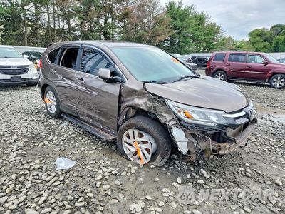 Czwarte zdjęcie samochodu z boku: 2015 HONDA CR-V EX VIN:2HKRM4H55FH630692 - miniatura