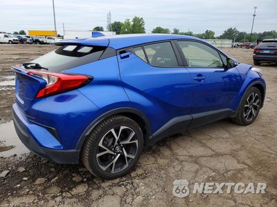 Trzecie zdjęcie samochodu z tyłu: 2019 TOYOTA C-HR XLE VIN:JTNKHMBX4K1040593 - miniatura
