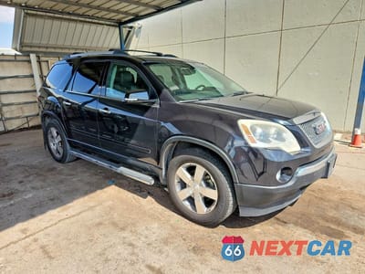 Czwarte zdjęcie samochodu z boku: 2012 GMC ACADIA SLT-2 VIN:1GKKRSED2CJ235444 - miniatura