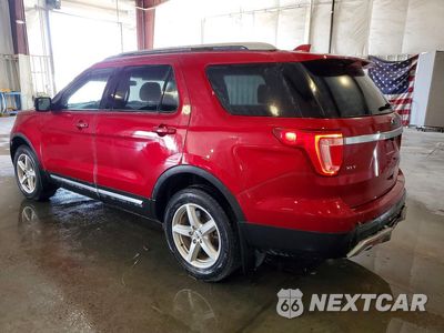 Drugie zdjęcie samochodu z przodu: 2016 FORD EXPLORER XLT VIN:1FM5K8D88GGA43951 - miniatura