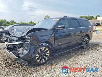 2025 FORD EXPEDITION MAX PLATINUM 1FMJK1M84SEA56433 - główne zdjęcie licytacji z USA - miniatura
