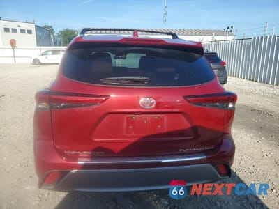 Zdjęcie 6 z 13 samochodu: 2020 TOYOTA HIGHLANDER PLATINUM VIN:5TDFZRBH4LS032247 - miniatura