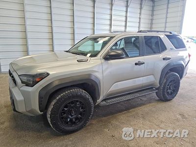 2025 TOYOTA 4RUNNER TRD OFF-ROAD HV JTEVB5BR1S5002348 - główne zdjęcie licytacji z USA - miniatura