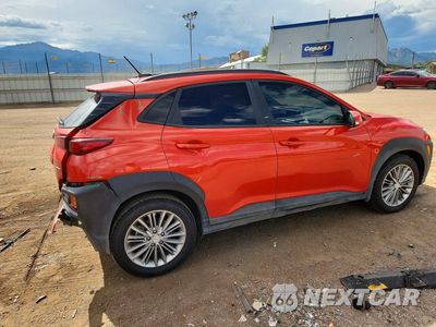 Trzecie zdjęcie samochodu z tyłu: 2019 HYUNDAI KONA SEL VIN:KM8K2CAA9KU193719 - miniatura