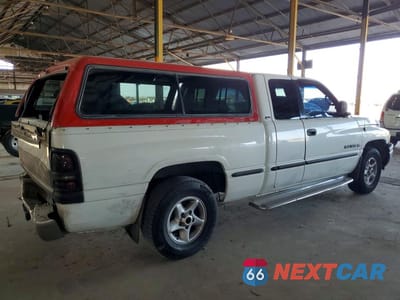 Trzecie zdjęcie samochodu z tyłu: 1999 DODGE RAM 1500 VIN:3B7HC13Z8XG158148 - miniatura