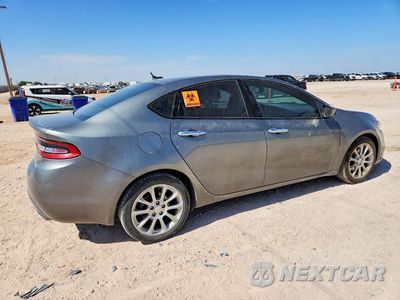 Trzecie zdjęcie samochodu z tyłu: 2013 DODGE DART LIMITED VIN:1C3CDFCH7DD313247 - miniatura