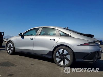 Drugie zdjęcie samochodu z przodu: 2025 HYUNDAI IONIQ 6 SE VIN:KMHM24AA7SA098950 - miniatura