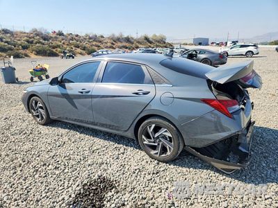 Drugie zdjęcie samochodu z przodu: 2025 HYUNDAI ELANTRA LIMITED VIN:KMHLP4DG9SU024831 - miniatura
